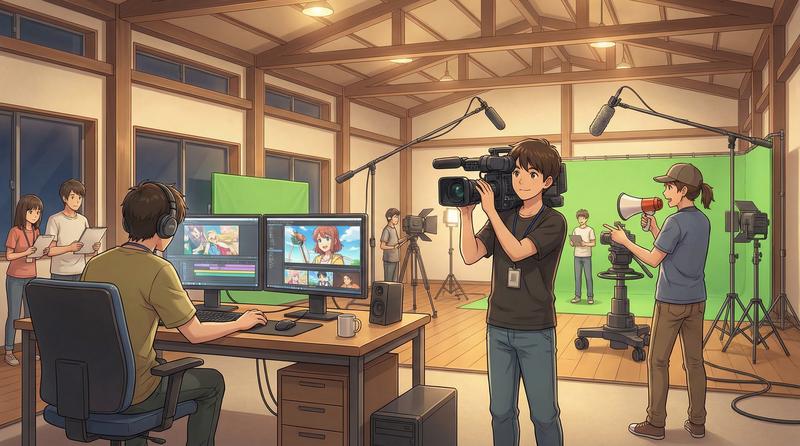 芒果视频影视传媒团队