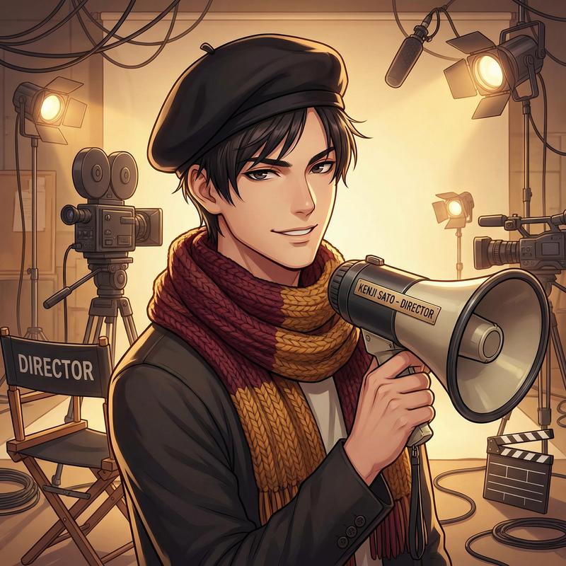 芒果视频动漫导演陈逸风