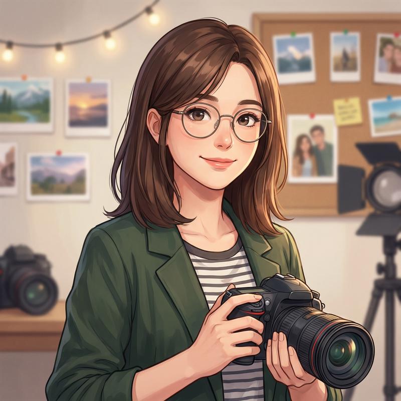 芒果视频动漫摄影师林雪琴