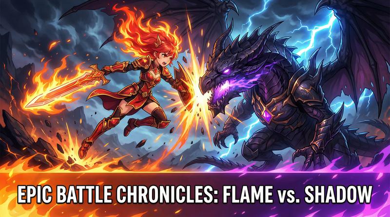 芒果视频精选动漫-烈焰少女龙影传说-热血动漫教程