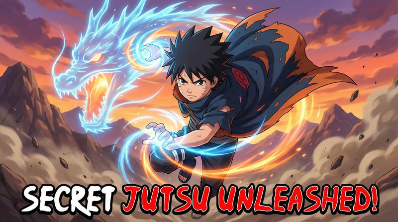 芒果视频热血动漫-忍者秘术觉醒篇-动漫教程推荐