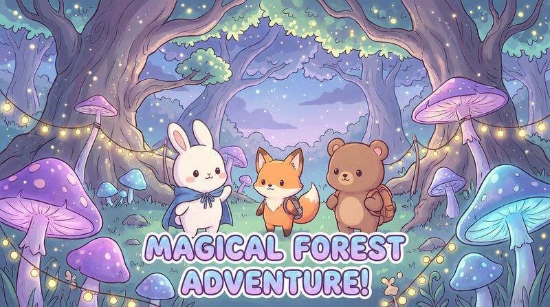 芒果视频动漫-魔法森林奇遇记-治愈动漫分享